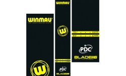 Winmau Pro Zone Essential PVC šautriņu paklājiņš
