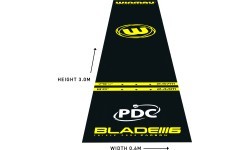 Winmau Pro Zone Essential PVC šautriņu paklājiņš