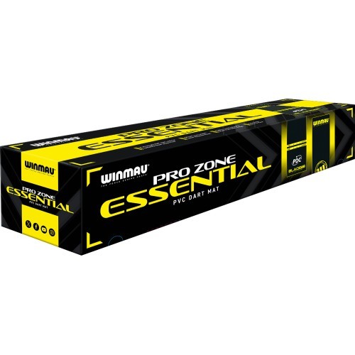 Šautriņu mešanas paklājs Winmau Pro Zone Essential PVC