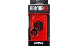 Winmau Armor G1 šautriņu maksts sarkans