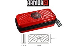 Winmau Armor G1 Dart Wallet Red