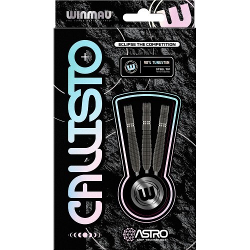 Winmau Callisto 2 90% tungsten steel tip darts
