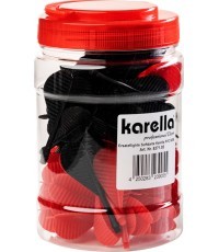 Karella flights/shafts 50 pieces