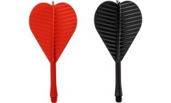 Karella flights/shafts 50 pieces