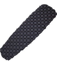 Inflatable Mat Yate Scout, 185x55x5,5 cm - Grey