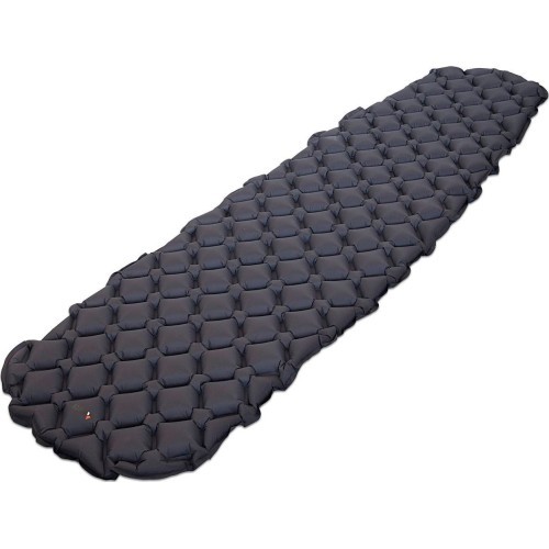 Inflatable Mat Yate Scout, 185x55x5,5 cm - Grey