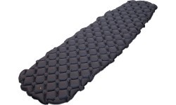 Надувной коврик Yate Scout, 185x55x5,5 см, серый