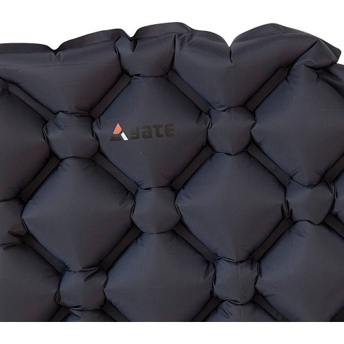 Inflatable Mat Yate Scout, 185x55x5,5 cm - Grey