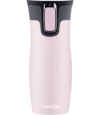 Contigo West Loop Millenial Pink 2137559, 470 ml, ar termālo filtru Chelion