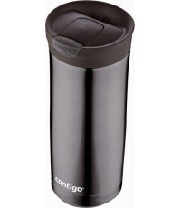 Termo krūze Contigo Huron, 470 ml, metālisks