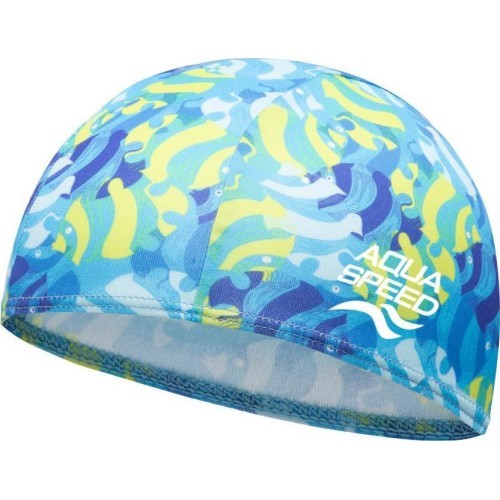 Шапочка для плавания BABY CAP PRINT - 02
