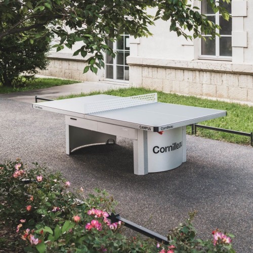 Āra galda tenisa galds Cornilleau 510M Campus Outdoor, pelēks