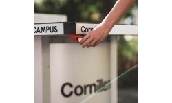 Āra galda tenisa galds Cornilleau 510M Campus Outdoor, pelēks