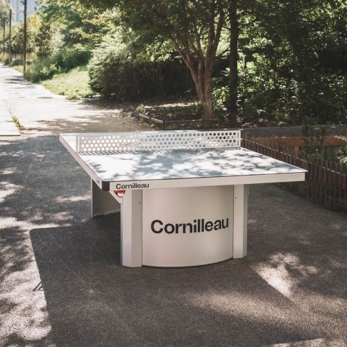 Cornilleau 510M Campus Outdoor Table - Grey