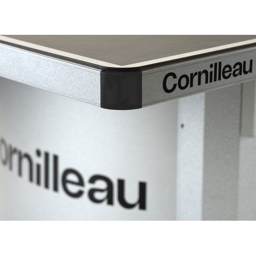 Теннисный стол Cornilleau 510M Campus Outdoor, серый