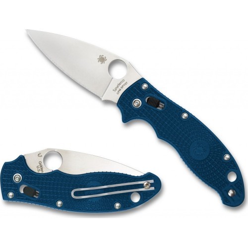 Folding Knife Spyderco C101PCBL2 Manix 2
