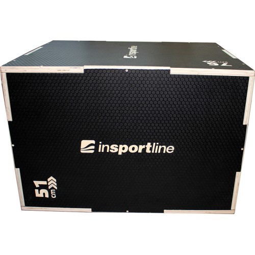 Plyometric Box inSPORTline 3-High Lite