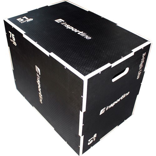 Plyometric Box inSPORTline 3-High Lite
