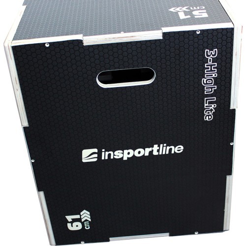 Plyometric Box inSPORTline 3-High Lite