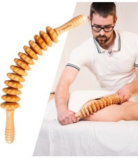 Semicircular Massage Roller inSPORTline Marlee 500