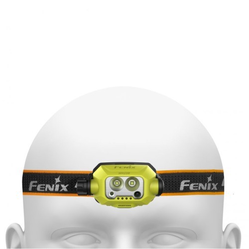 Fenix WH23R LED flashlight - headlamp