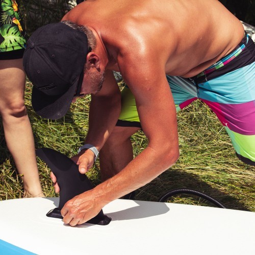 SUP dēļa spura WORKER WaveTrip 9”