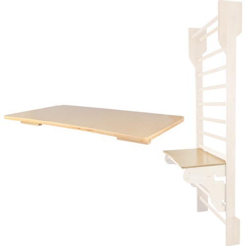 Galda virsma sienas stieņiem Directline 65 cm