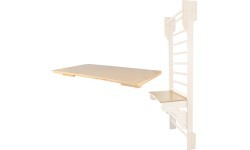 Galda virsma sienas stieņiem Directline 65 cm