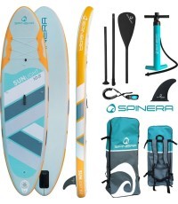 Spinner SUP Sun Light 10.2 - 310x80x15cm