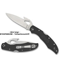Spyderco BY03PSBK2W Cara Cara 2, Emerson saliekamais nazis