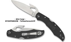 Spyderco BY03PSBK2W Cara Cara 2, Emerson saliekamais nazis