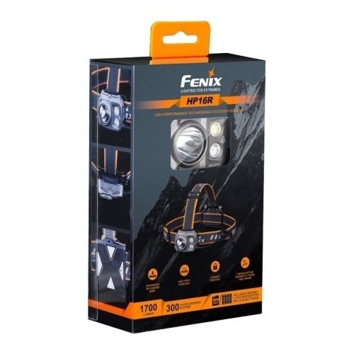 LED Flashlight-Head Lamp Fenix ​​HP16R