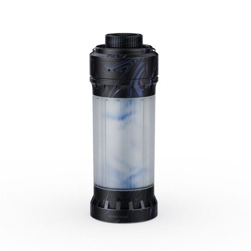 Fenix CL22R kempinga lukturis, melns