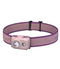 Fenix HL16 rozā LED galvas lukturis