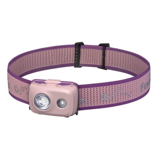 Fenix HL16 rozā LED galvas lukturis