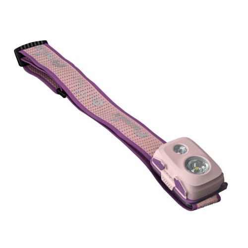 Fenix HL16 rozā LED galvas lukturis