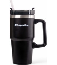 Izolēts ceļojuma krūze inSPORTline Teasara 600 ml - Black