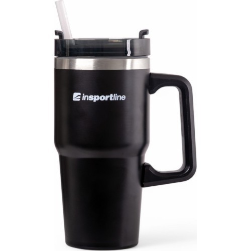 Insulated Travel Mug inSPORTline Teasara 600 ml - Black