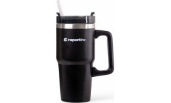 Insulated Travel Mug inSPORTline Teasara 600 ml - Black
