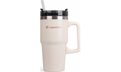 Termokrūze inSPORTline Teasara 600 ml - Bēšs