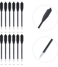 Plastmasas bultas inSPORTline Dagson - 12 gab.