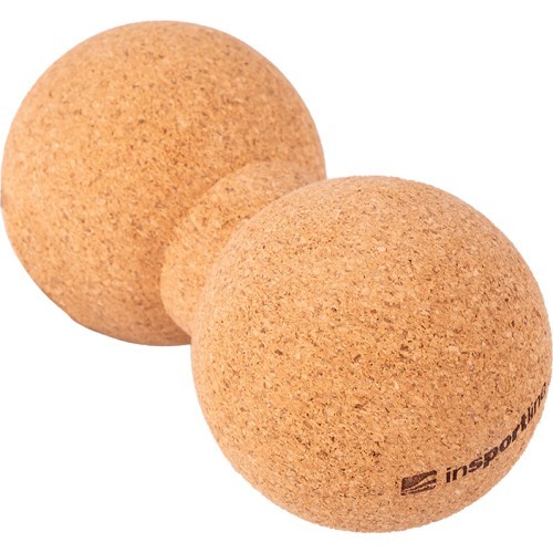 Cork Massage Double Ball inSPORTline Jalkor