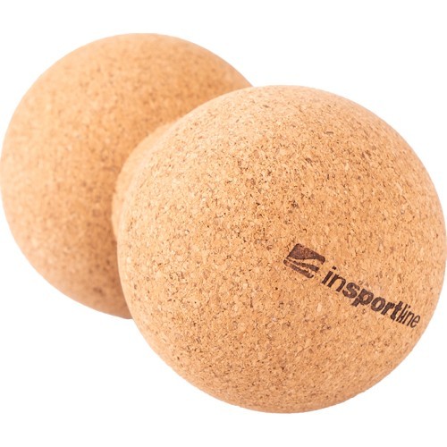 Cork Massage Double Ball inSPORTline Jalkor