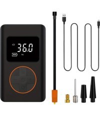 Перезаряжаемый электрический воздушный насос inSPORTline Gaberila w/ Power Bank & LED L