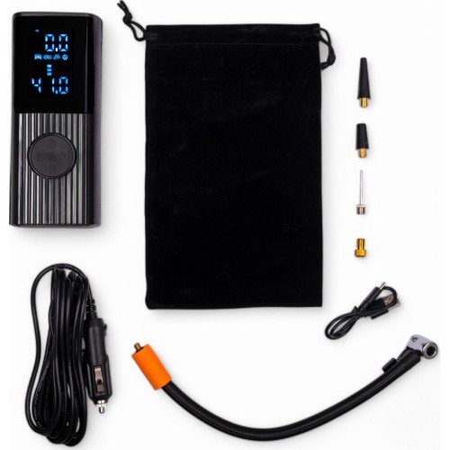 Electric Air Pump inSPORTline Dukefira w/ Power Bank & LED Light