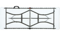 Lifetime Folding Table Amy White 182x76x74cm