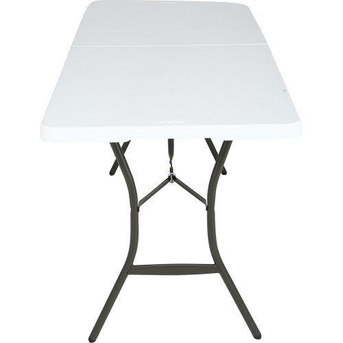 Lifetime Folding Table Amy White 182x76x74cm