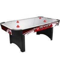 Стол для аэрохоккея Buffalo Vortex 7ft (корт - нержавеющая сталь)
