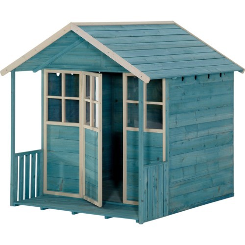 Plum Deckhouse koka rotaļu māja