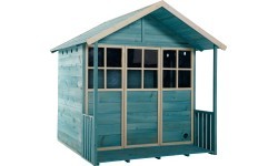 Plum Deckhouse koka rotaļu māja